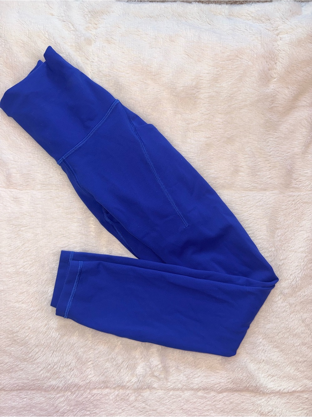 Lululemon Wundertrain HR 25in with pockets